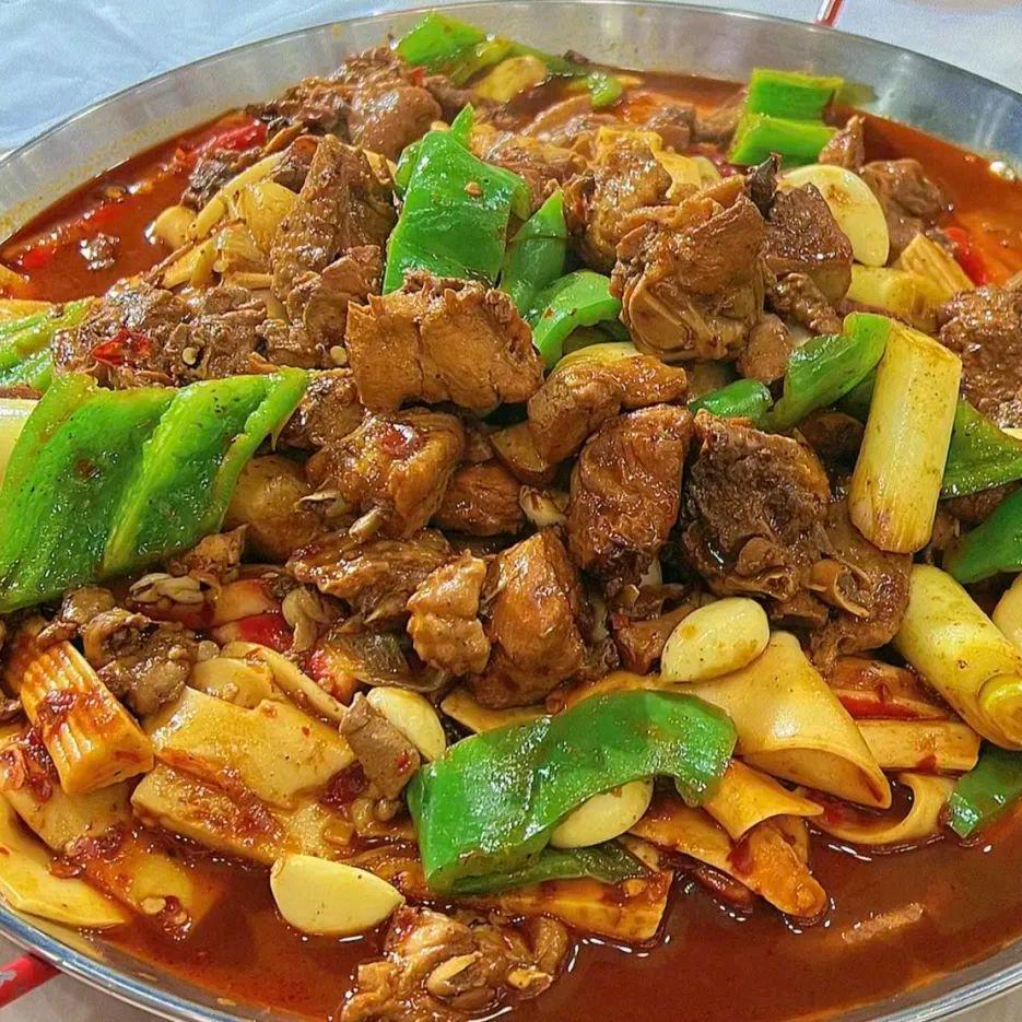 河南羊汤饸饹面