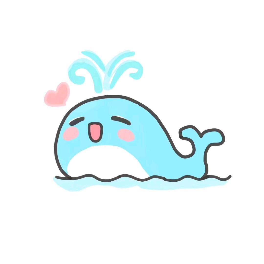 岛上做保洁的鱼🐋