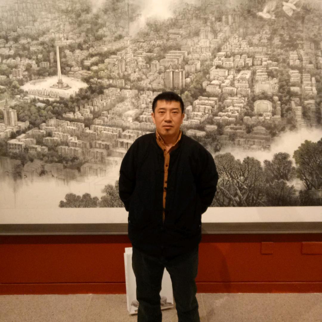 （一云书画）蔡武概老师