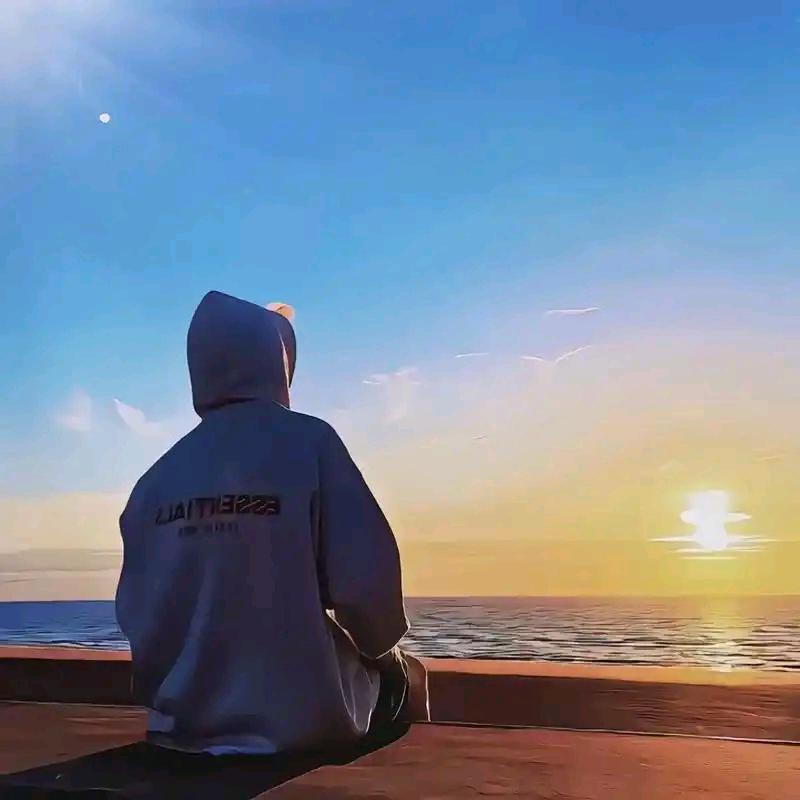 眼中的海洋