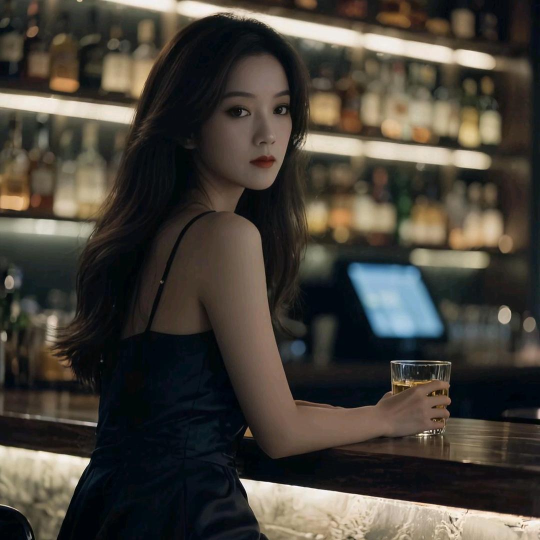 心如止水，妮迷水瑶