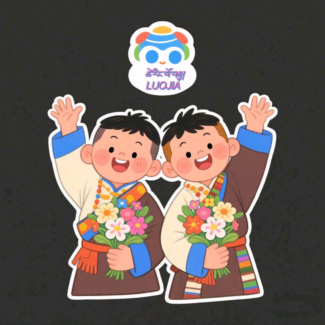 洛嘉民族风手工花束