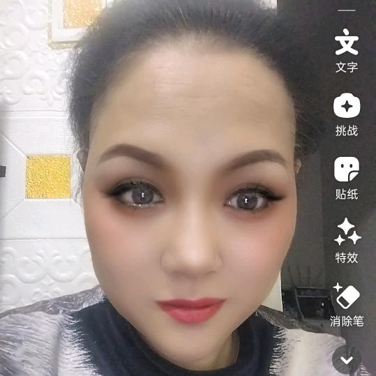 黑牡丹花开