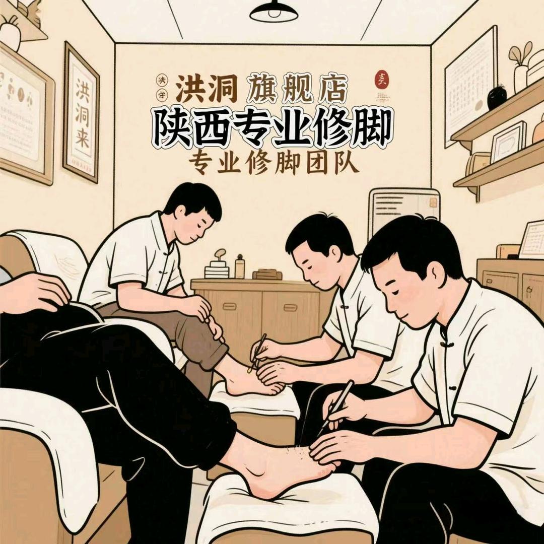 陕西专业修脚足疗店