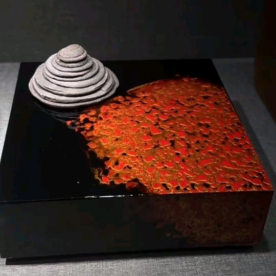 卧龙三月(Rock  art)