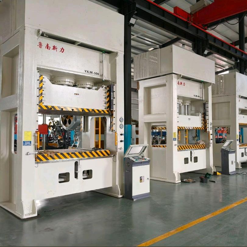 鲁南新力液压机厂