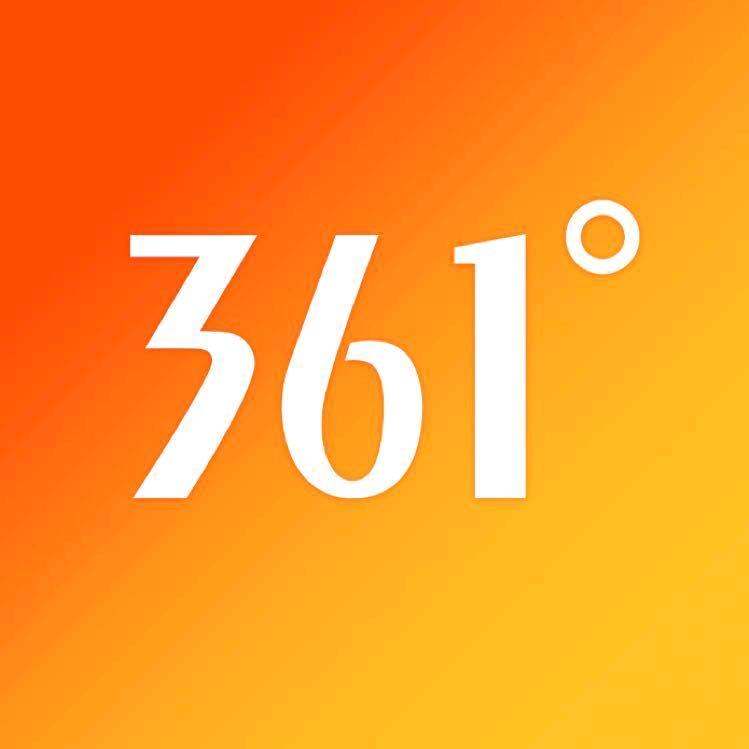 361°运动旗舰店直播间