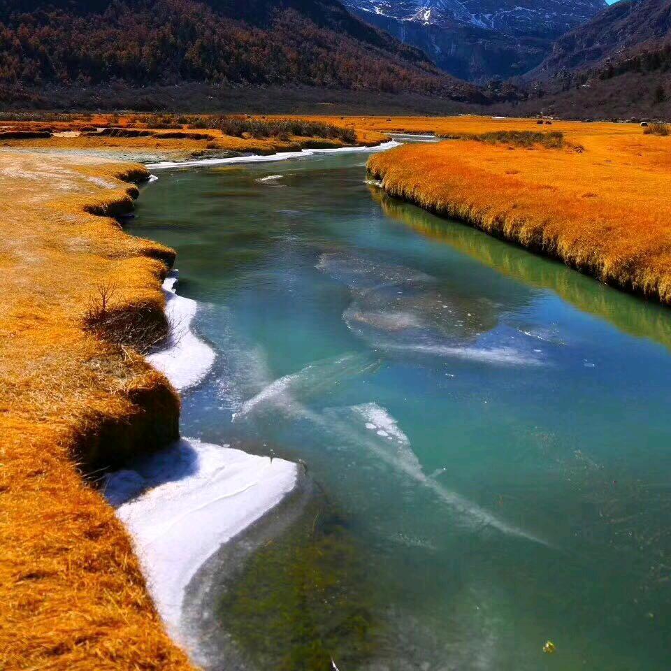 行旅梯田旅影