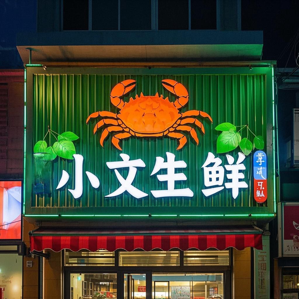 小文生鲜（三门青蟹）