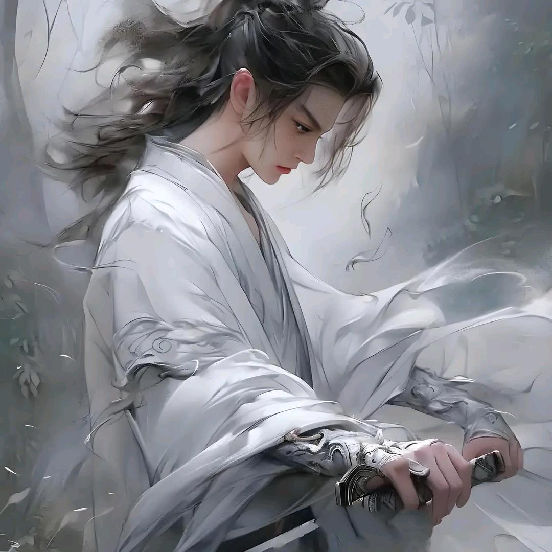 竹拂叹叶落