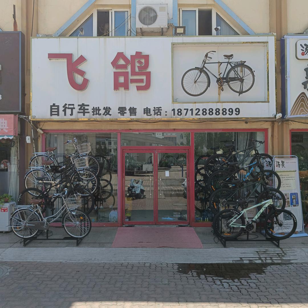 飞鸽品牌山地车