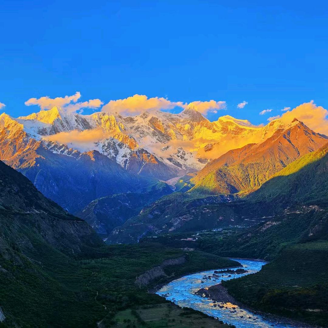 归园～晨风禾田