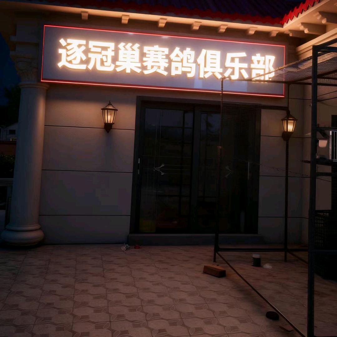 《逐冠巢》专业赛鸽