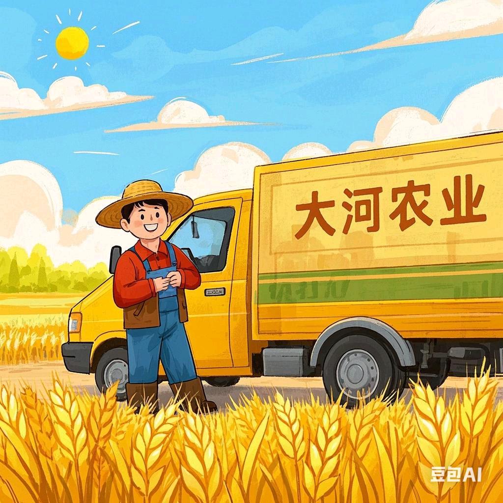 农资赶路人 小付