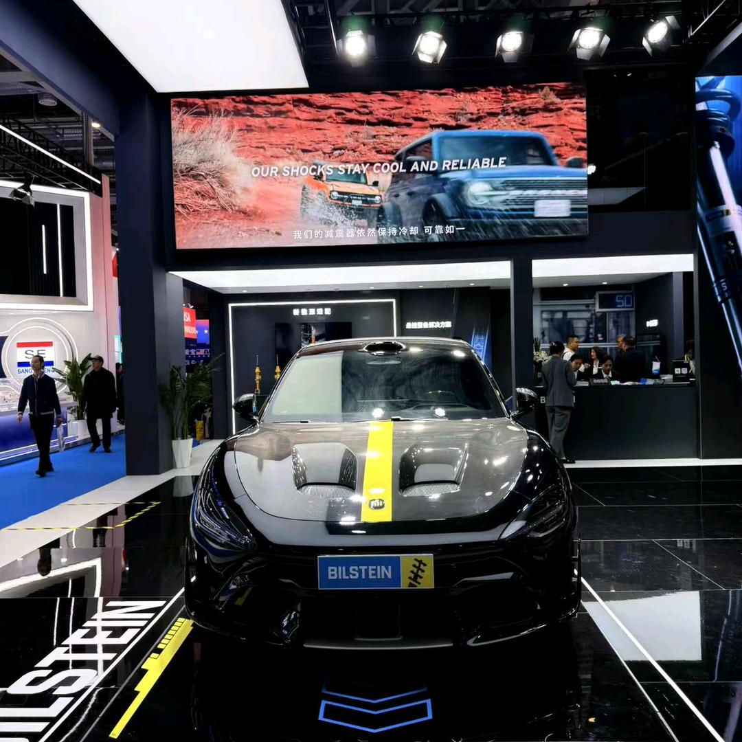 德国倍斯登避震