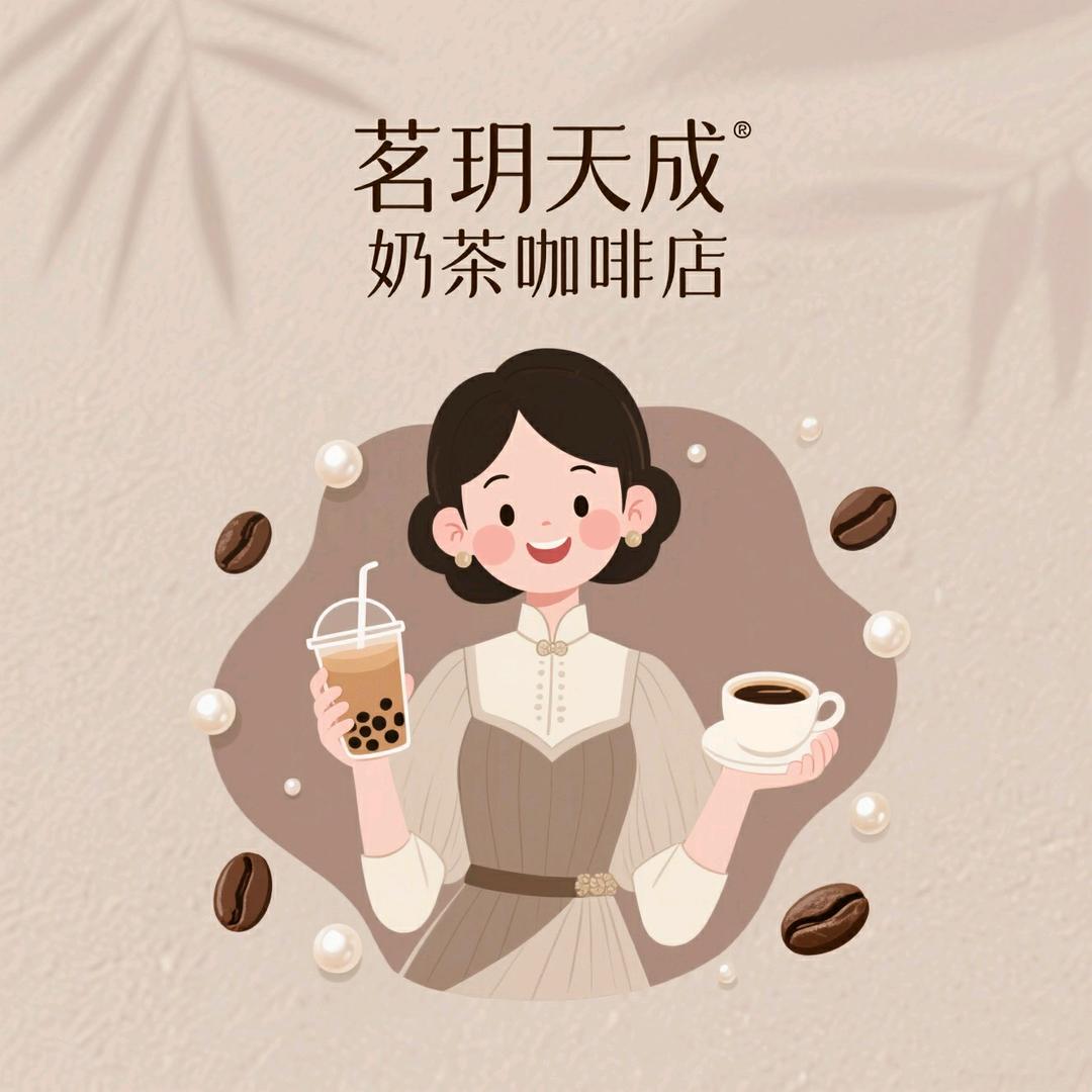 茗玥天成奶茶咖啡店