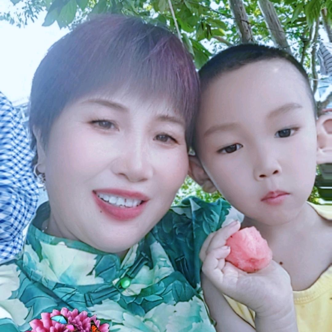 @一生平安，坚持不谢