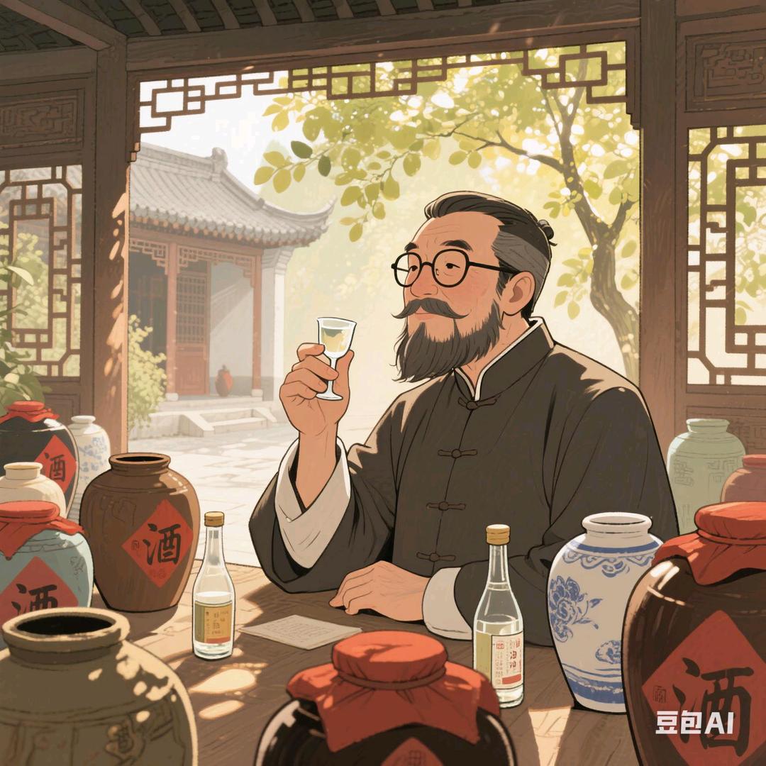 白酒雪茄品鉴官阿远