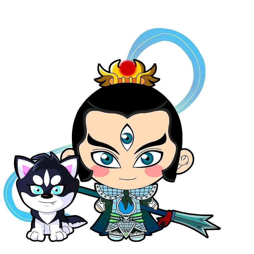 灌江口清源妙道二郎显圣真君