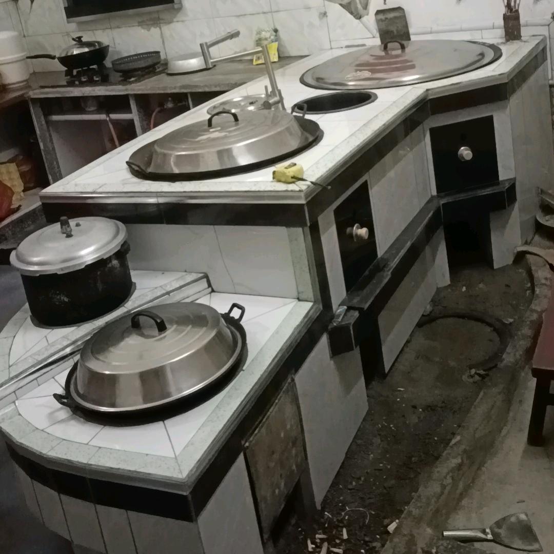 雄哥专业打柴火灶，厨柜