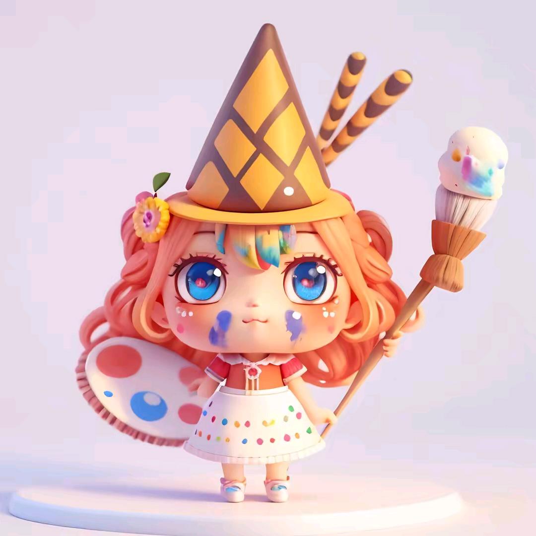 蒙奇奇创想美术(曲江校区)官方号