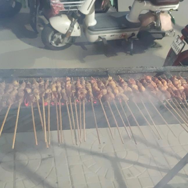 清真炭火溜达串