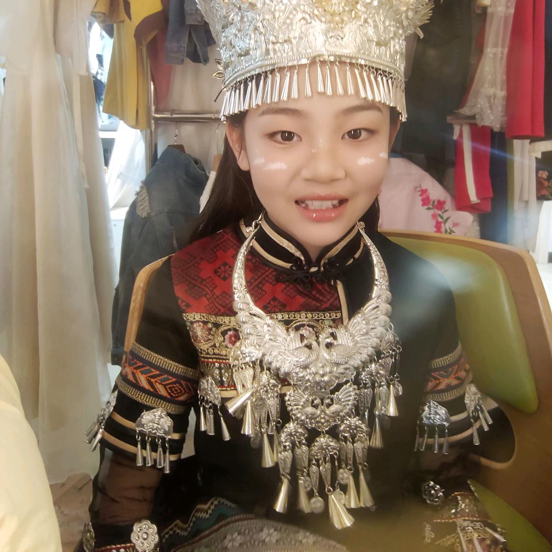 姐很坏，但很乖