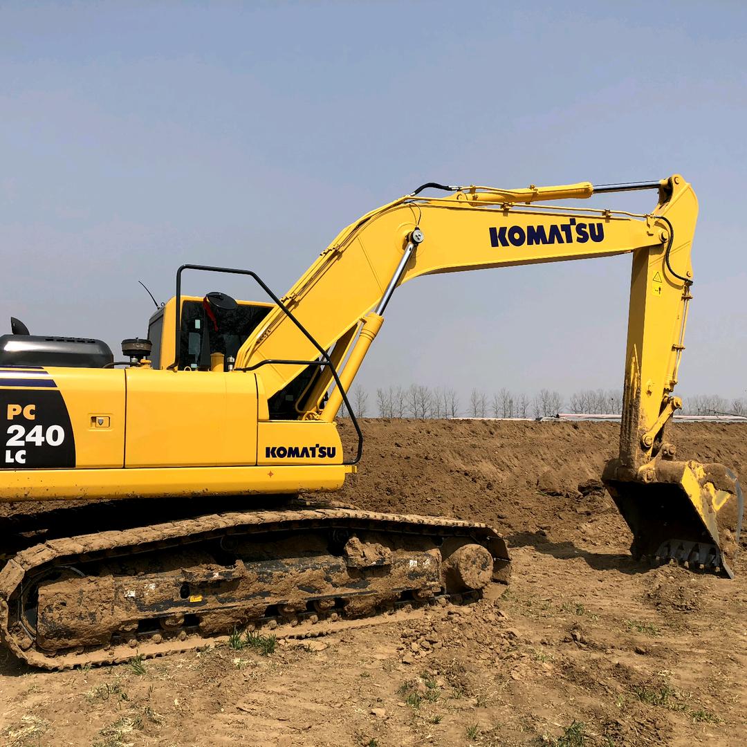 开挖机要陈住气🤪