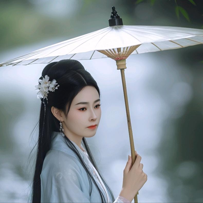 残荷听雨