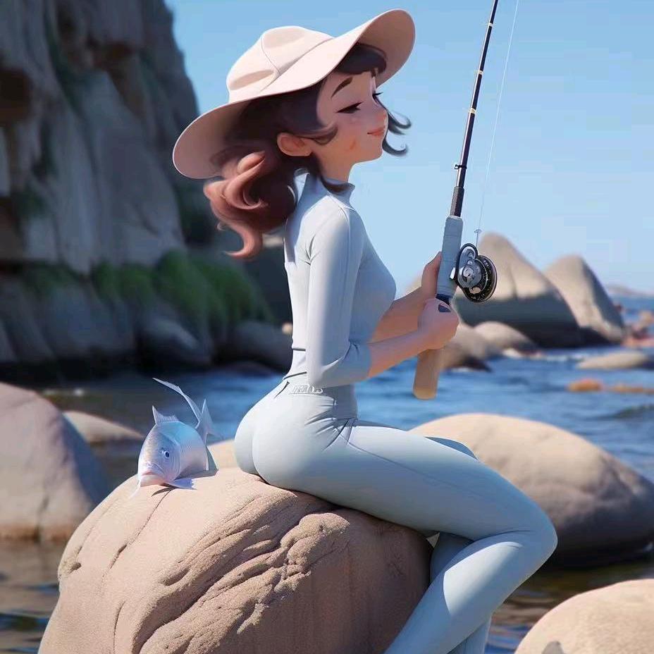 中古精品渔具兰若兮