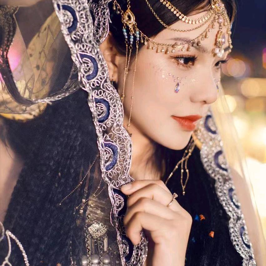 花一样的红