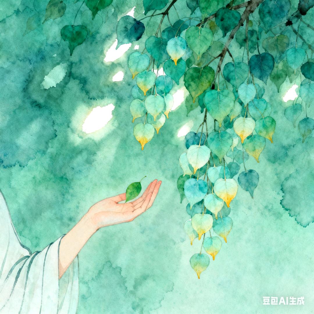 菩提树下的女子