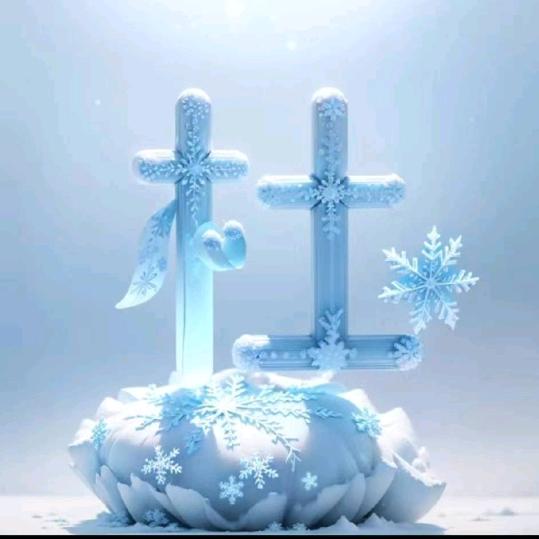 碧雨幽兰，除了坚强别无选择！