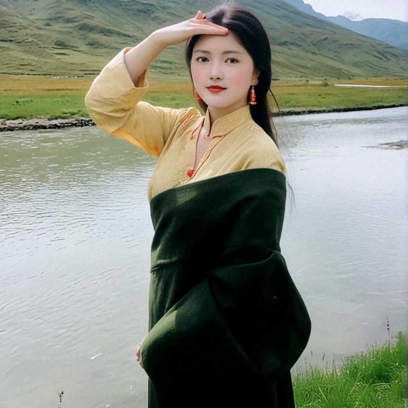 藏族的姑娘A