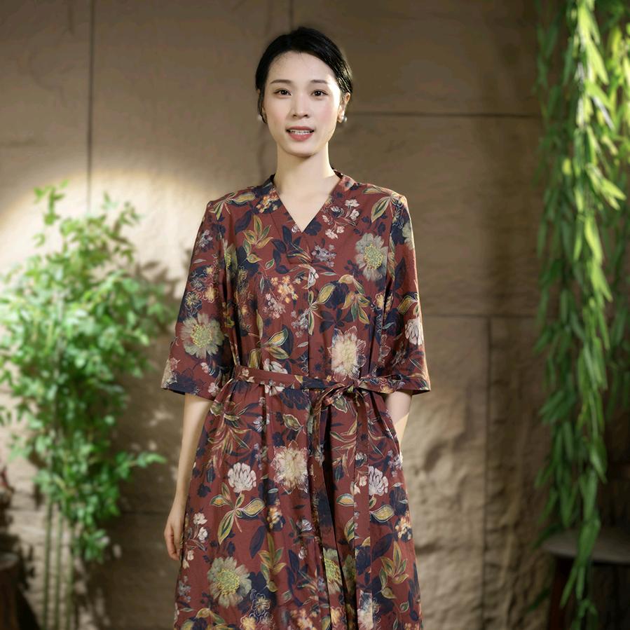 棉与麻原创新式民族风