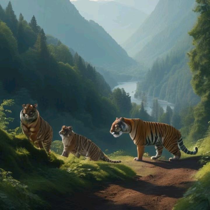 🐯百兽之王🐯