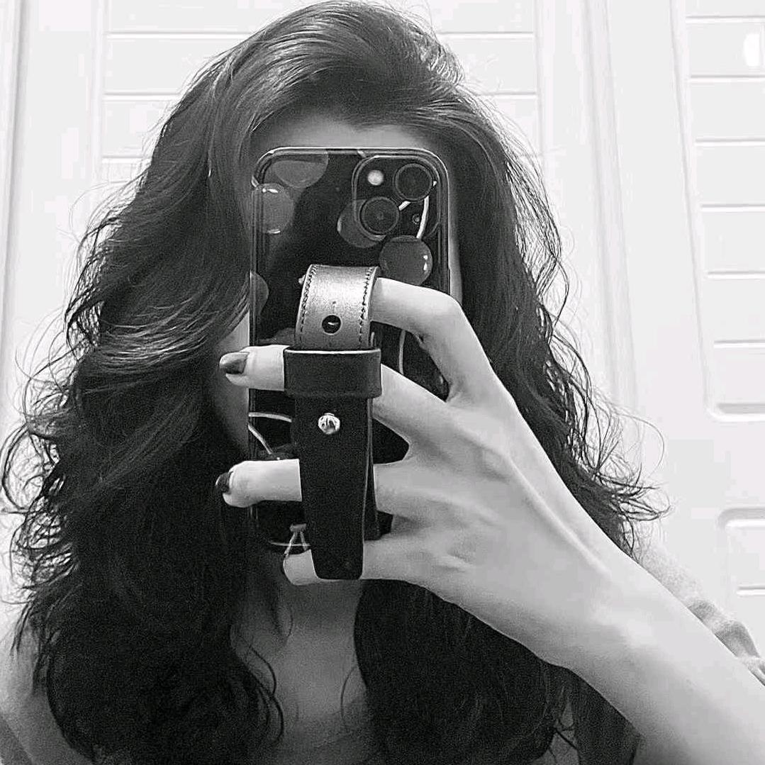 锡盟剪头发的童童