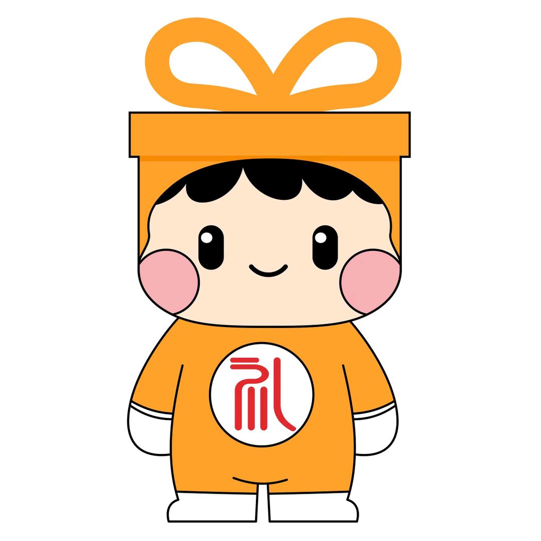 礼里很会吃～