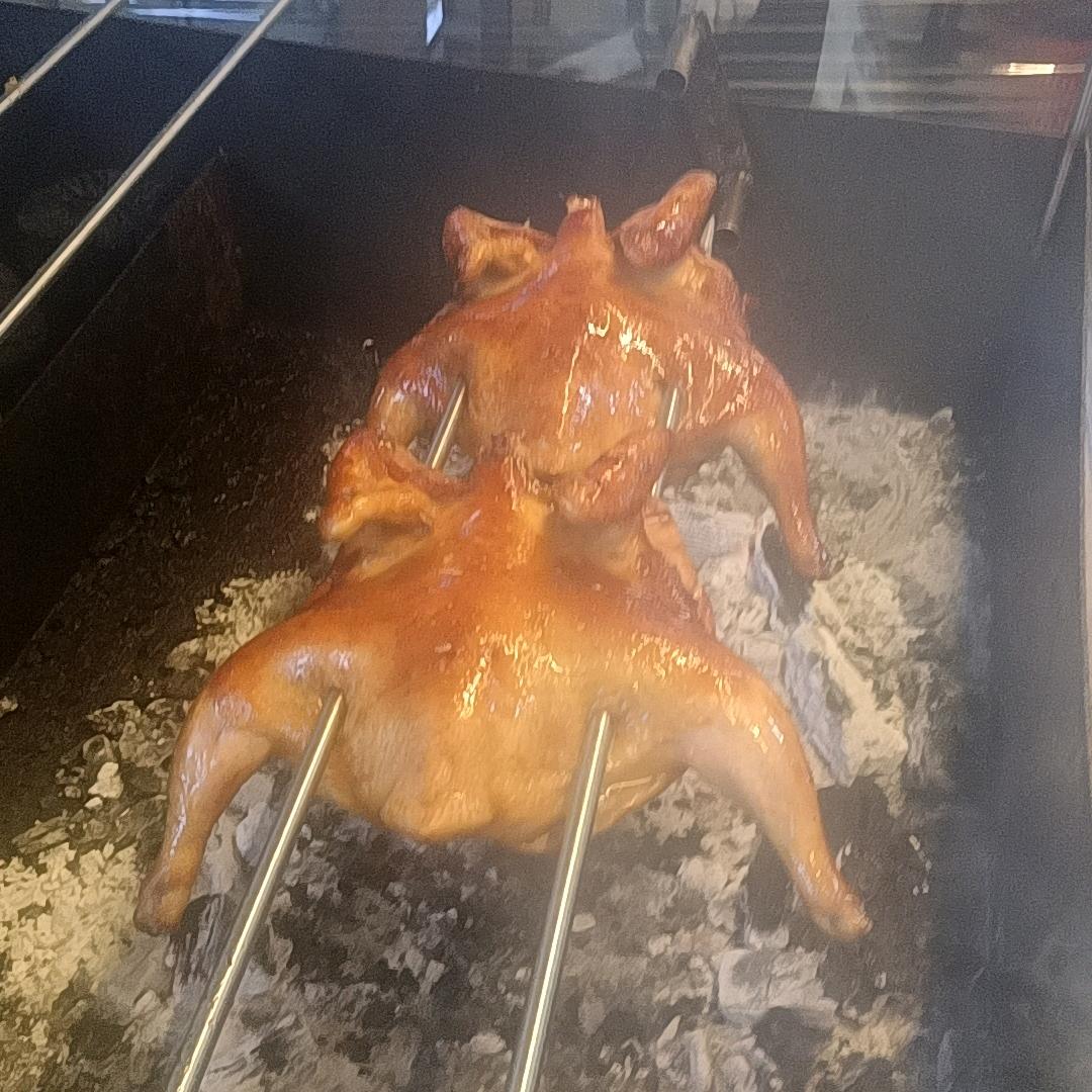 荔枝炭烤鸡