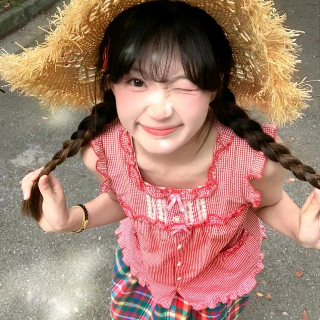 没有脸红