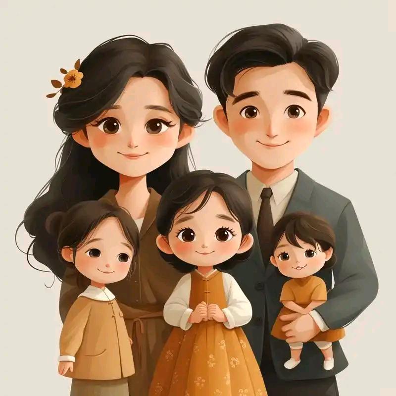 三个妞爸