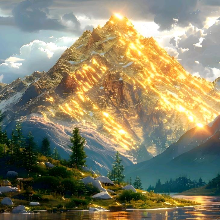 恐高的冷先生靠墙端锅炫饭后在接受采访时说