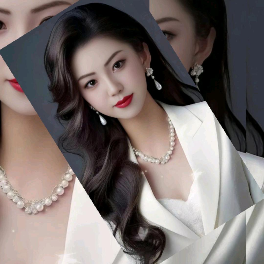 麻将主持人三六九万