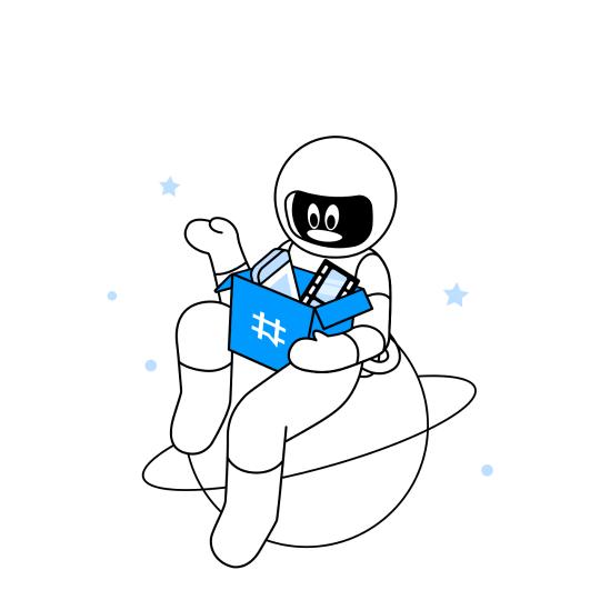 空白