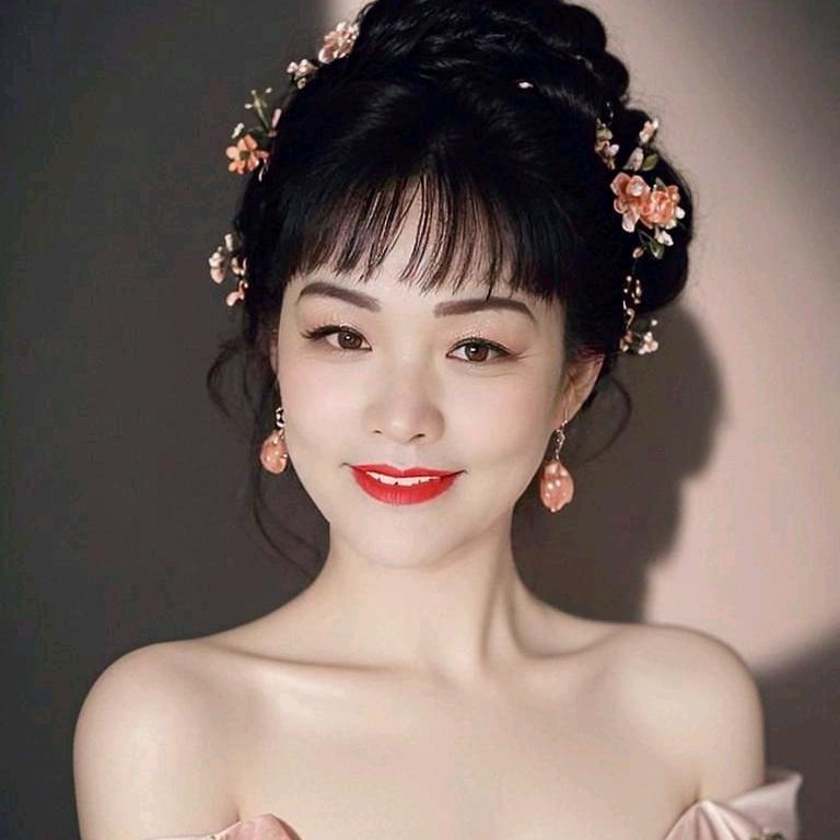 热辣女人，正能量。