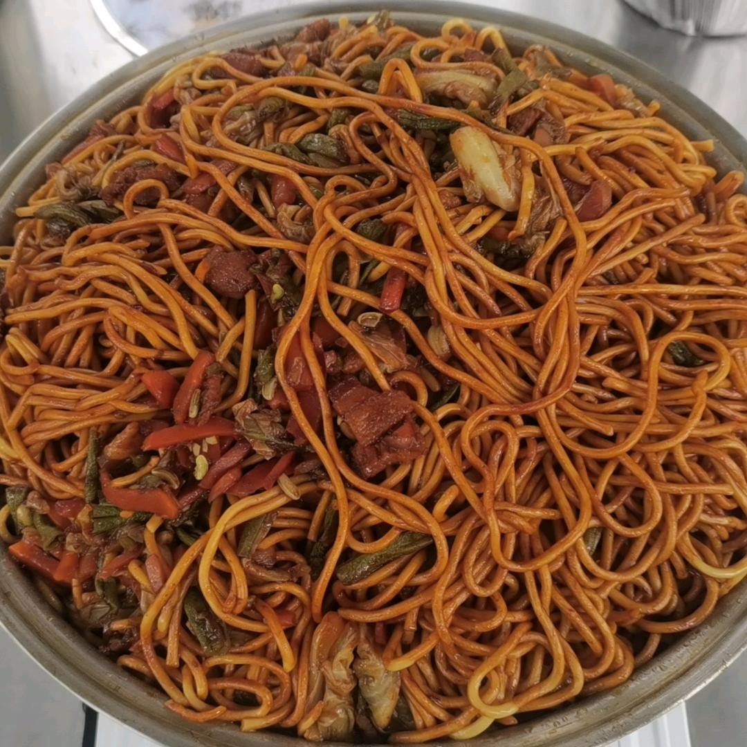 小锅焖面