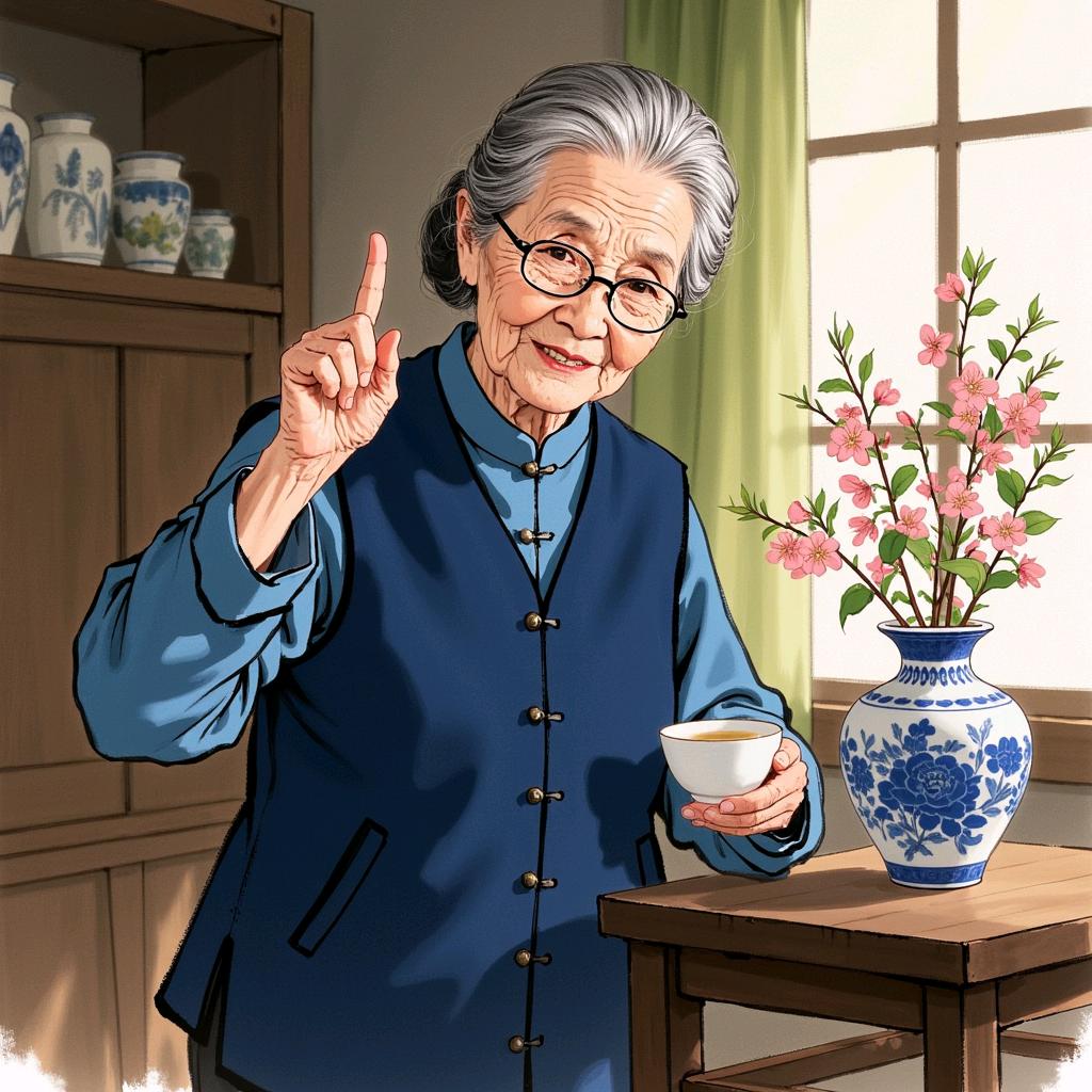 治愈青橘奶奶