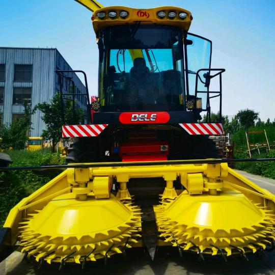 专业收割青储/黄储