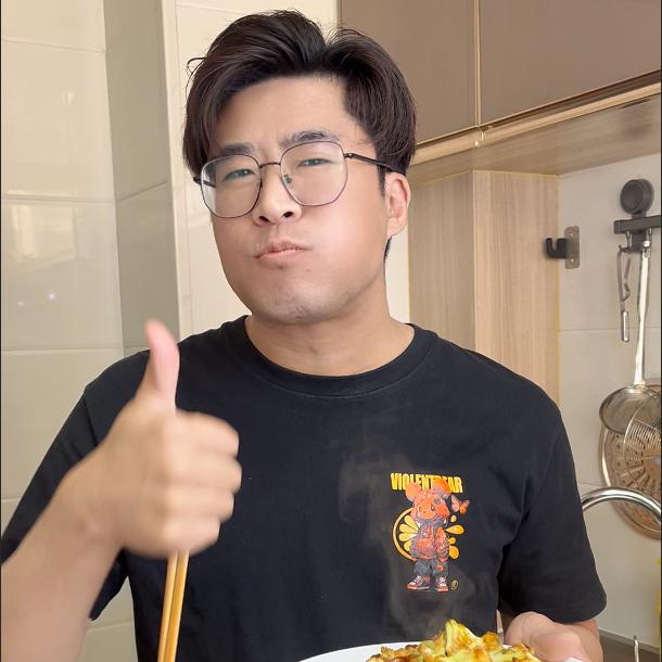 大东爱做饭
