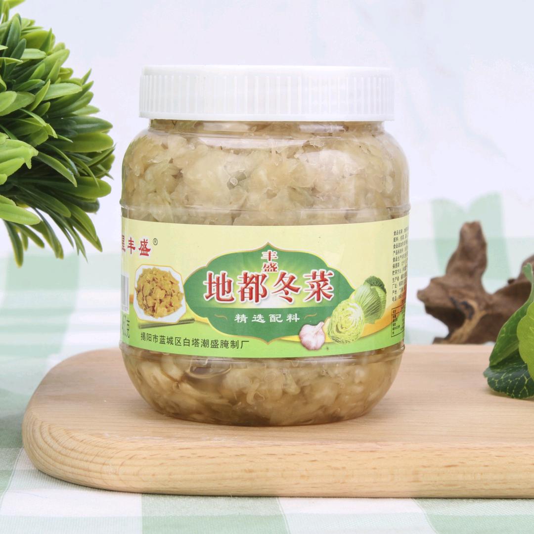 潮汕丰盛冬菜厂